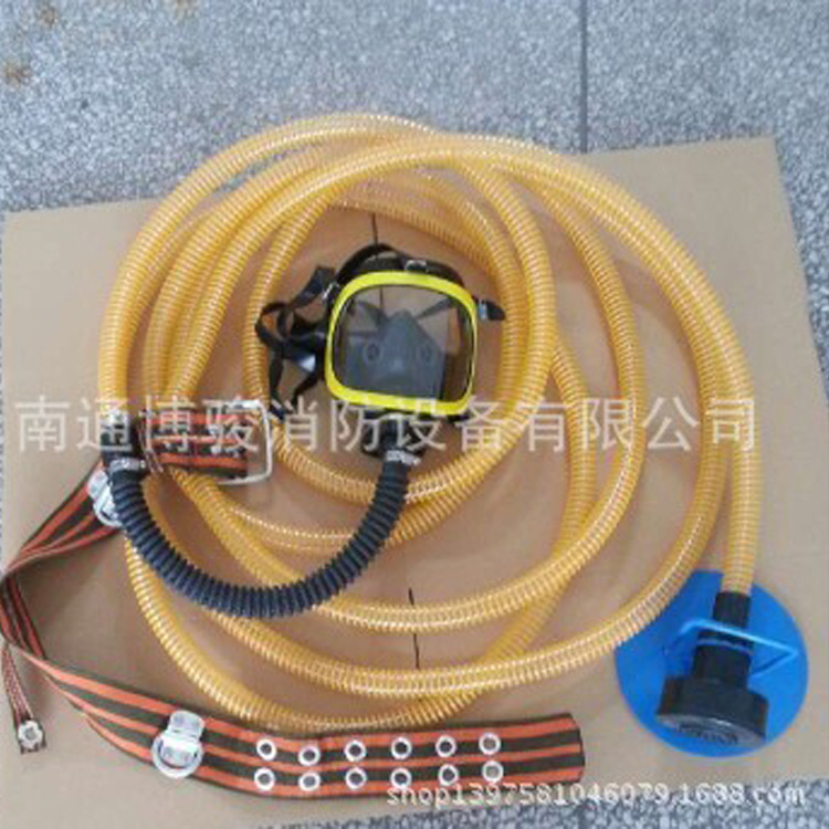 电动长管呼吸器 自吸式10米长管呼吸器 10m管道呼吸器保护过滤器
