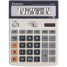 Comix/齐心 C-1200H 计算器 大台 舒视办公  学生办公用品
