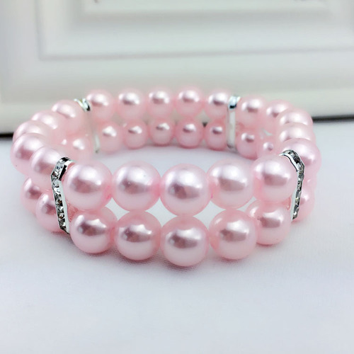 Supply AliExpress eBay Double Strand Pearl Pet Necklace Pet Supplies Dog Cat Accessories Wholesale