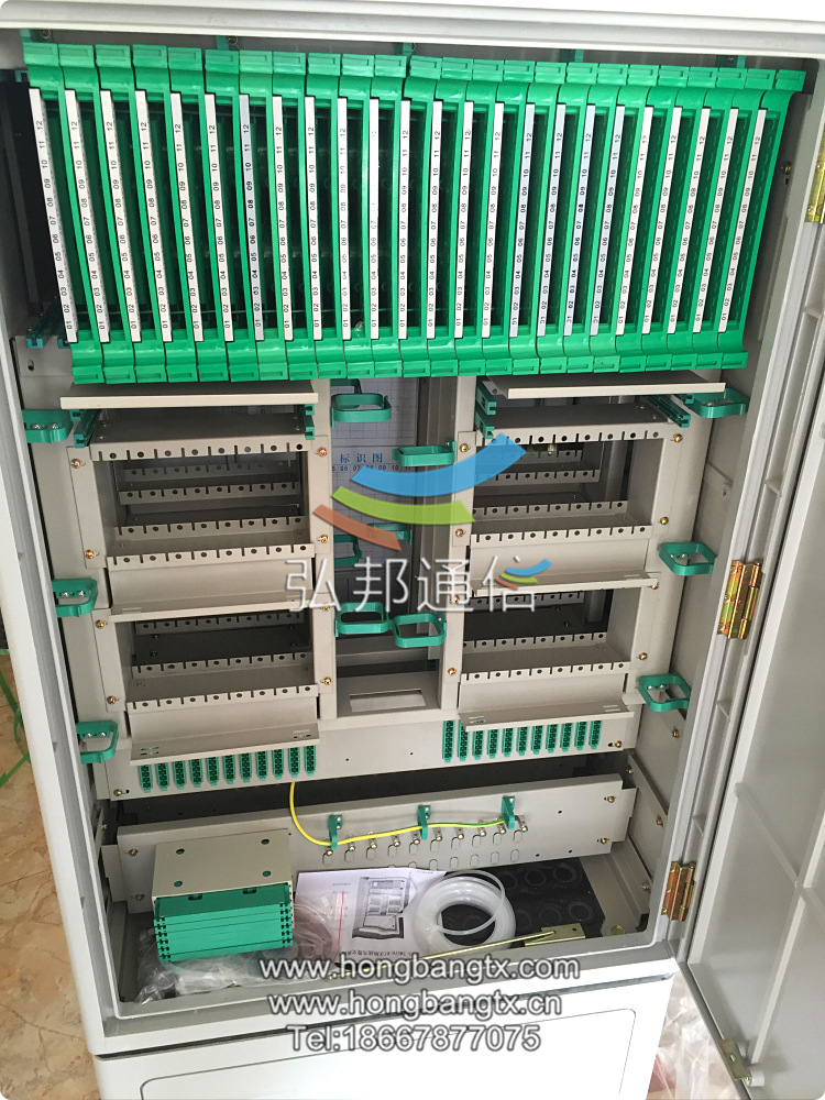 576芯光缆交接箱产品介绍(防水防尘)