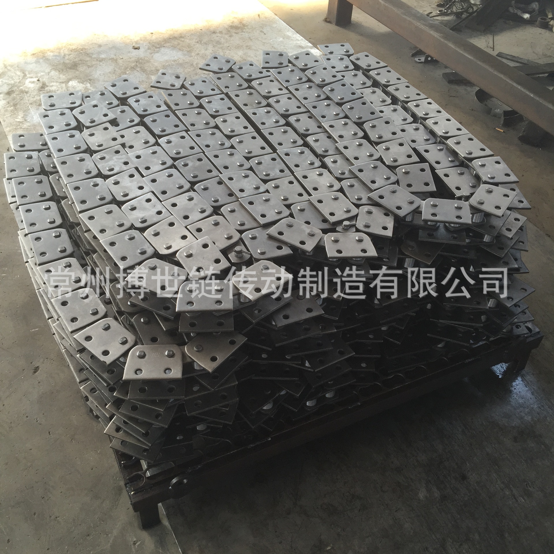 供应P=50.8开沟机链条，挖沟机链条 传动件