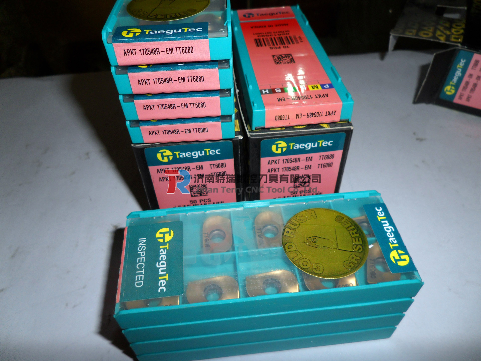 特固克铣刀片APKT120416PER-EM TT9030 