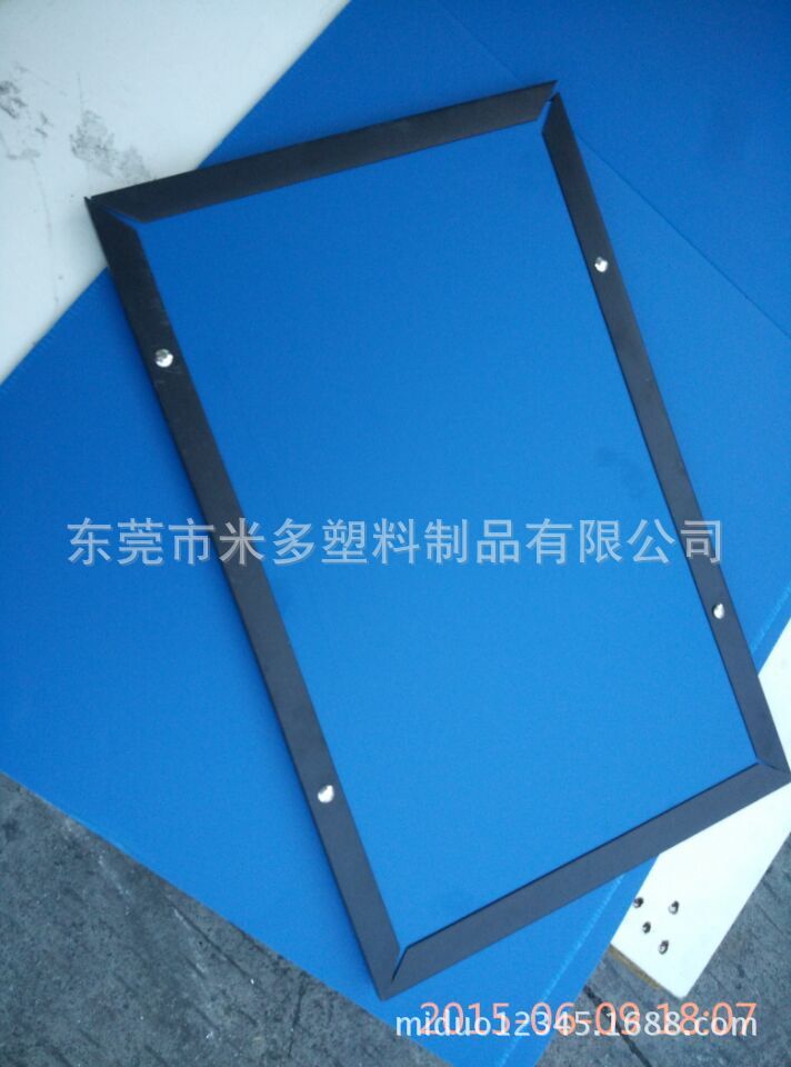 电子厂元器件周转塑料隔板 PP塑料万通板 可封边