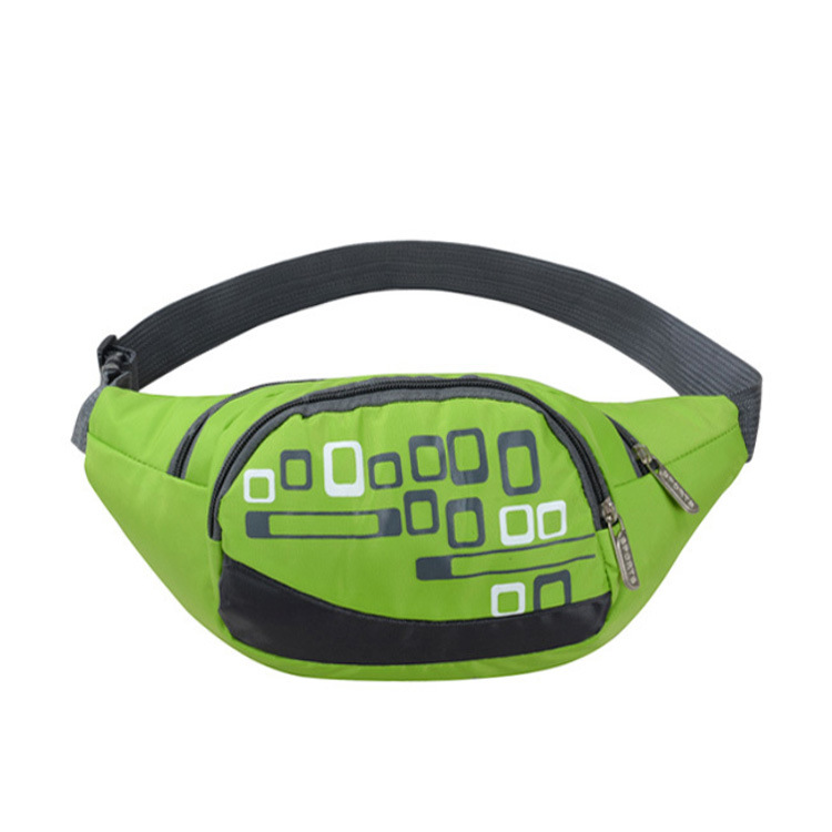 批发定做韩版运动腰包\单肩旅游腰包\户外腰包 登山防泼水腰包|ru
