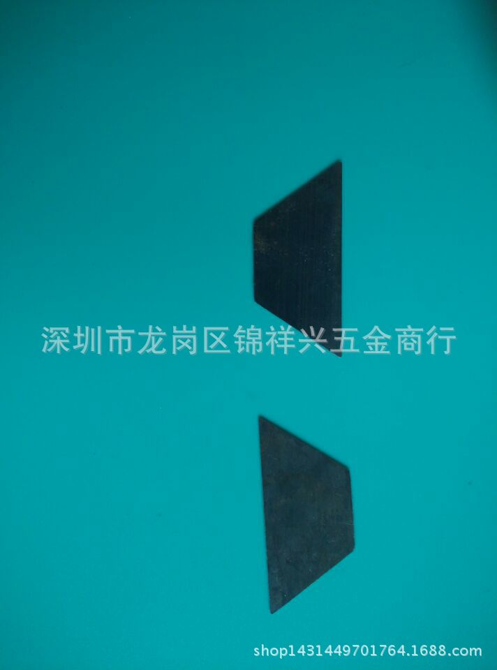 厂家大量供应异型吸磁加硬铁片/锰片，款式规格多