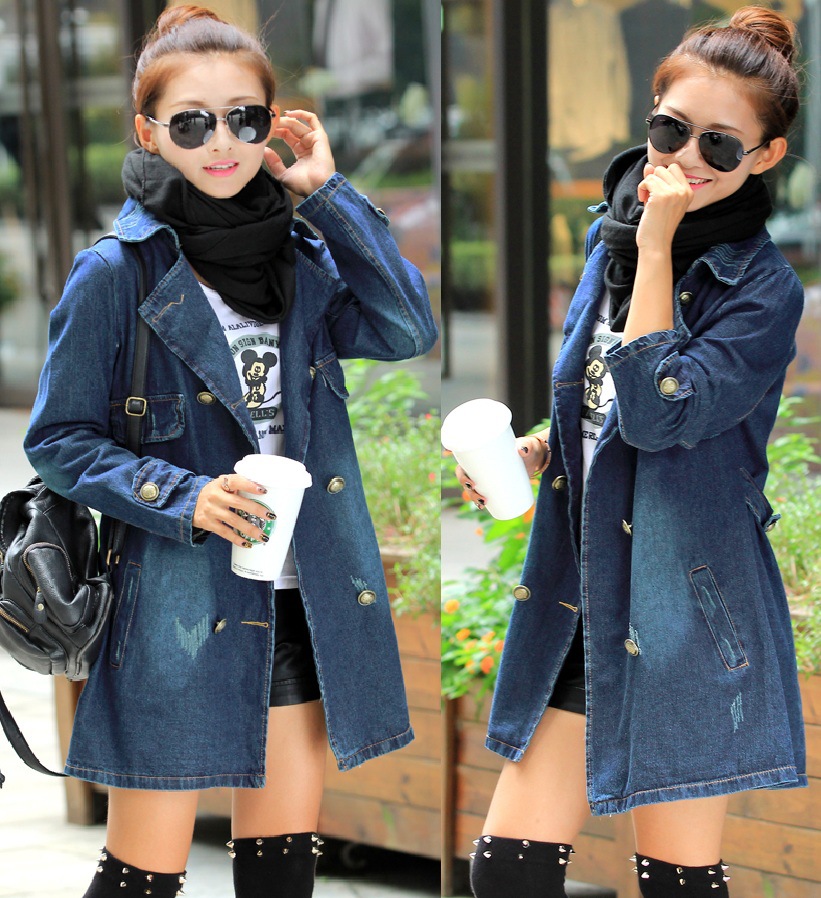 Blouson femme en Denim - Ref 3322460 Image 1