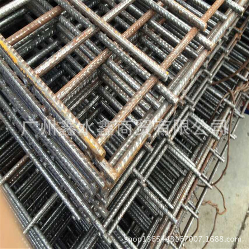 钢筋网片 crb550桥面铺装用网 冷轧带肋钢筋焊接网片