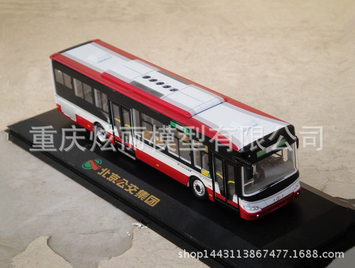 公交車模型2