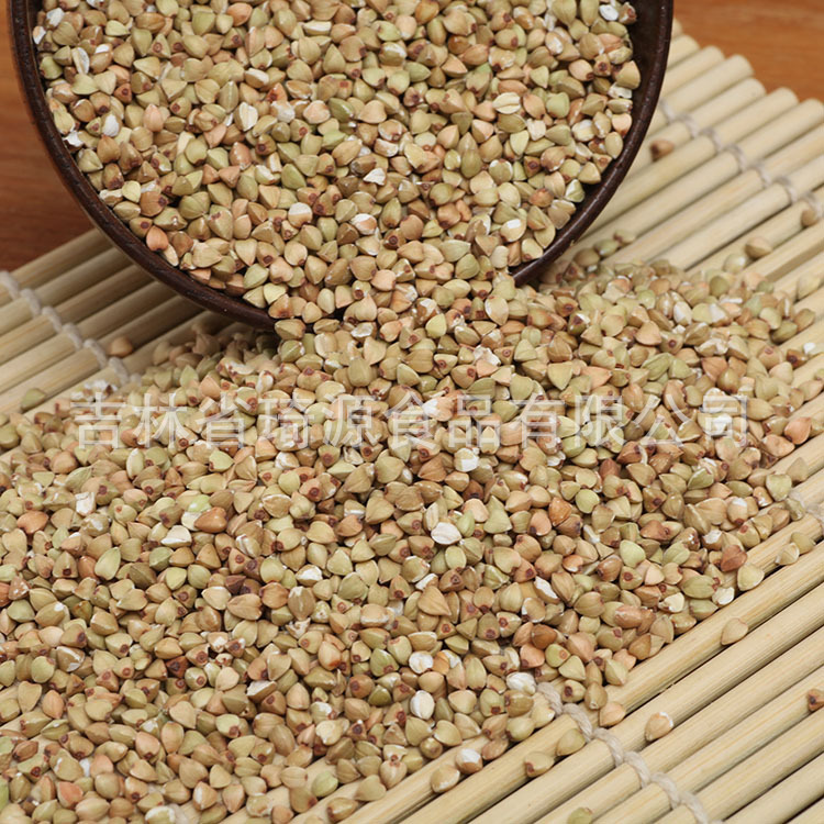 Roasted Buckwheat Groats Low Temperature Baked Whole Grain Cereal Wholesale Bulk quality and texture