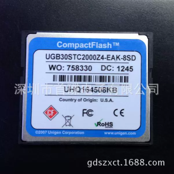 Оригинальная промышленная карта памяти Cisco CF 2G для маршрутизаторов и инженерного оборудования CF-карта 2GB