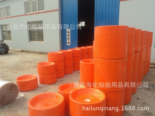 山东青岛厂家 充气护舷 聚氨酯填充 EVA发泡泡沫漂浮防撞设施防撞