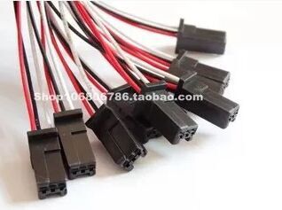 全新 发那科专用黑插头伺服驱动器 变频器配件FANUC 风扇插头现货