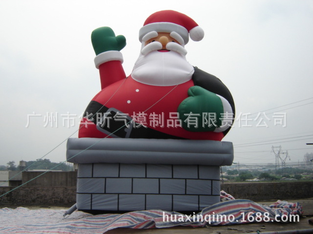 充气圣诞用品 圣诞老 圣诞装饰 批发 厂家直销 品质保障