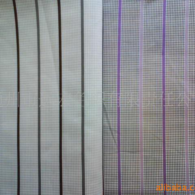 工厂生产弹力全棉色织布 南通提花面料春夏服饰用布