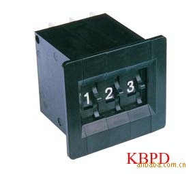 昭华控制仪器计数拨码开关 数显调节仪数字拨码开关