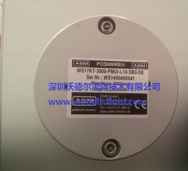 WS17KT-3000-PMUI-L10-SB0-D 8 ASM深圳沃德尔流体技术有限公司