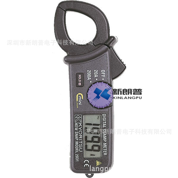 克列茨KYORITSU|2031型钳形电流表|日本共立