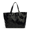 Japanese -style geometric folding handbag, diamond laser brigade package 7*8 manufacturers direct sales issuance free agent