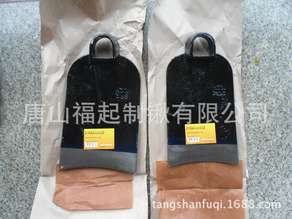 乌鸡牌锄头   钢锄 唐山农具  H301