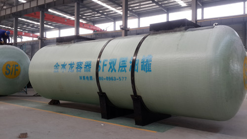 供应地埋式双层油罐