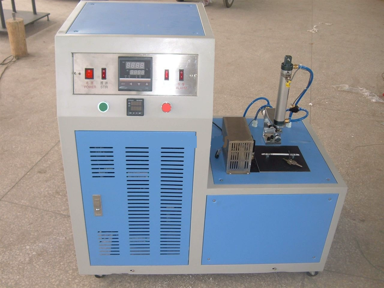 Измерение низкотемпературной хрупкости в соответствии с GB/T15256-2014 вулканизированной резиной или термопластичной резины