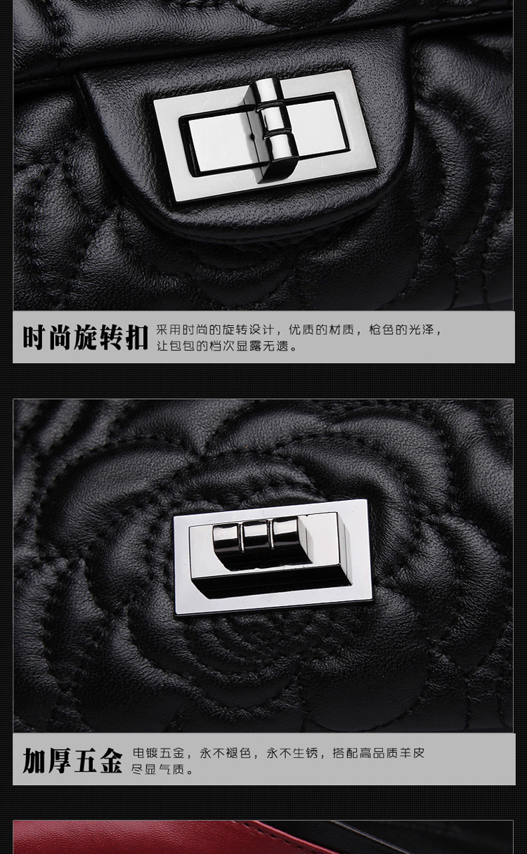 Sac à main en cuir véritable - Ref 3432457 Image 42