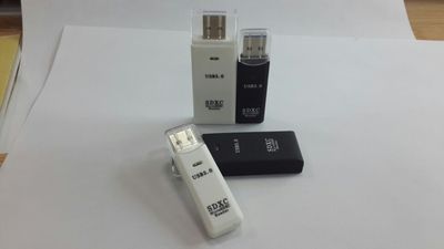 Manufactor Direct selling finger MINI Strip USB 3.021 card reader