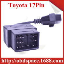 F؛lToyota 17Pin to OBD 16pin S܇\ྀobd BӾ