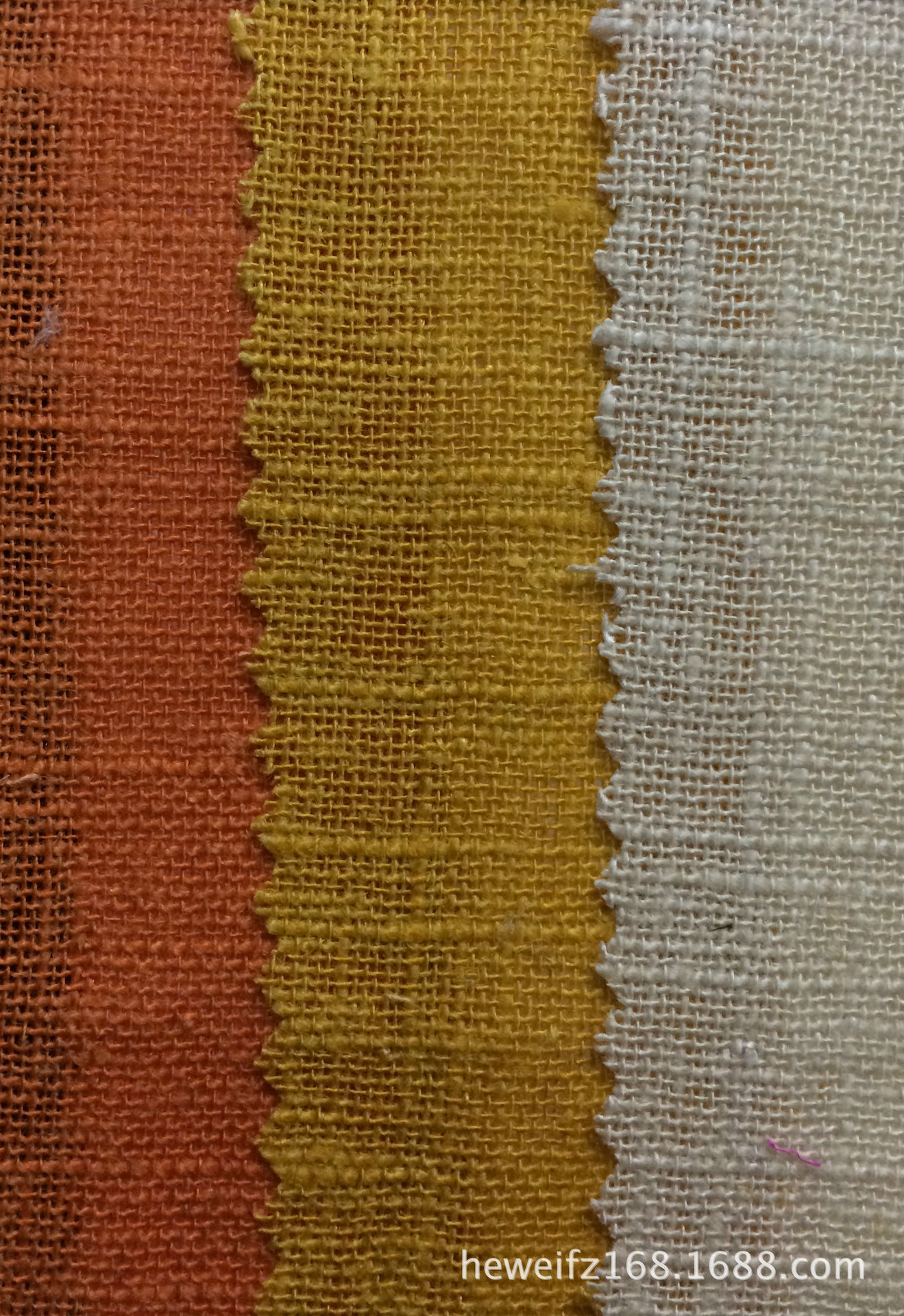 厂价直销 F6600现货供应麻棉竹节高档麻时尚男女亚麻服装棉麻面料