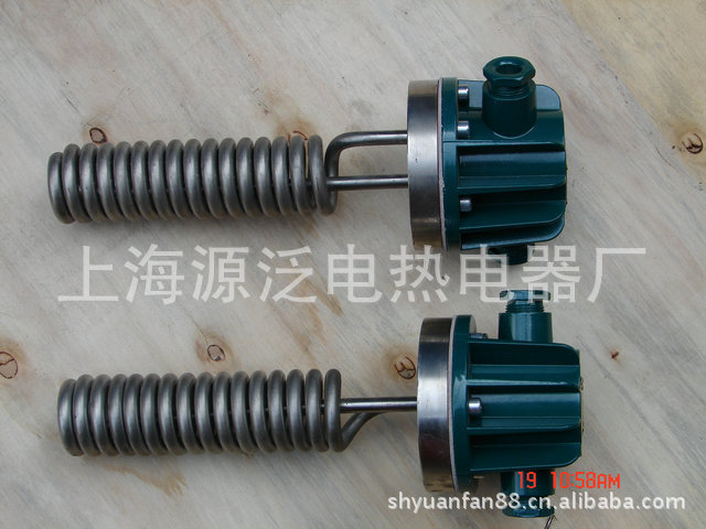 上海源泛 现货销售 防爆电加热器 导热油防爆加热管
