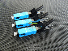【弘邦直供】光纤 预埋式光纤快速接续连接器操作方法 SC冷接子