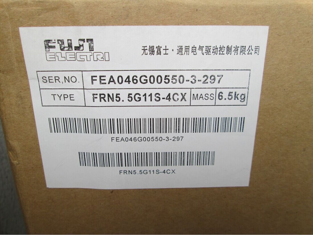 Egs Rwn505 FRENIC5000G11S系列通用型FRN5.5G11S-4CX 5.5KW 3相380V-阿里巴巴