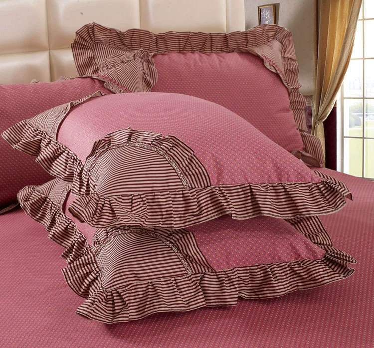 Korean cotton pillowcase, wholesale