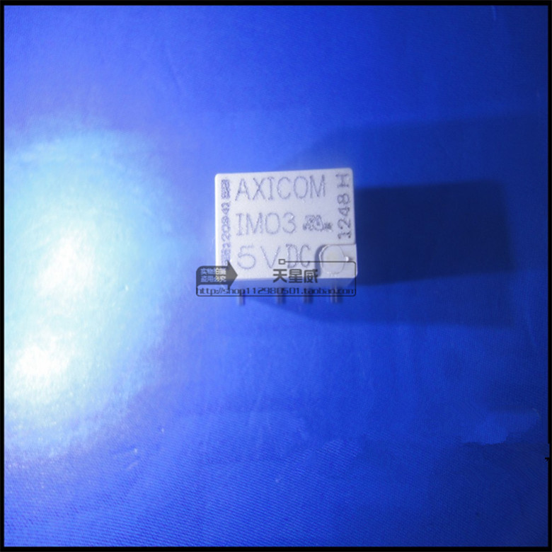 原装泰科AXICOM信号继电器IM03GR 可代替UD2-5NU 贴片UC2-5NU 1A