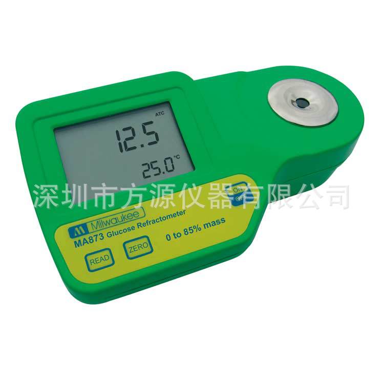 葡萄糖浓度计葡萄糖糖度计数显葡萄糖折光仪折射仪MA873意大利产