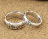 Retro ring suitable for men and women for beloved for St. Valentine's Day, wholesale, silver 925 sample, Birthday gift