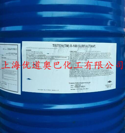 ����ֱ������ͨTRITON X100������Լ���ʪ�����ϻ�ѧ������Լ�