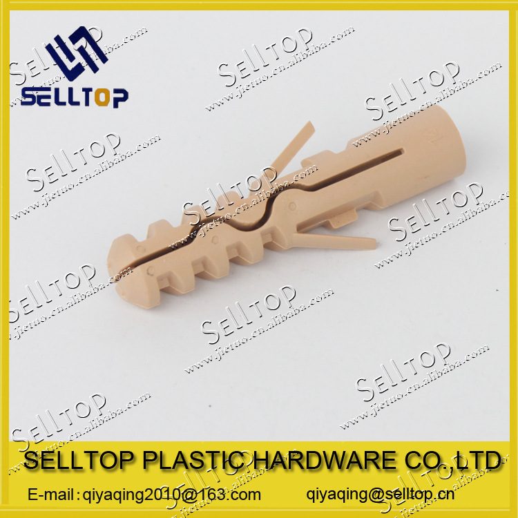 厂家直销曲线鱼形膨胀 塑料膨胀管  膨胀壁虎 尼龙膨胀