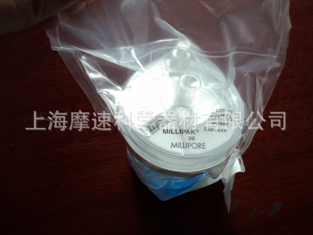 默克密理博MILLIPORE Millipak-20 过滤器MPGP02001