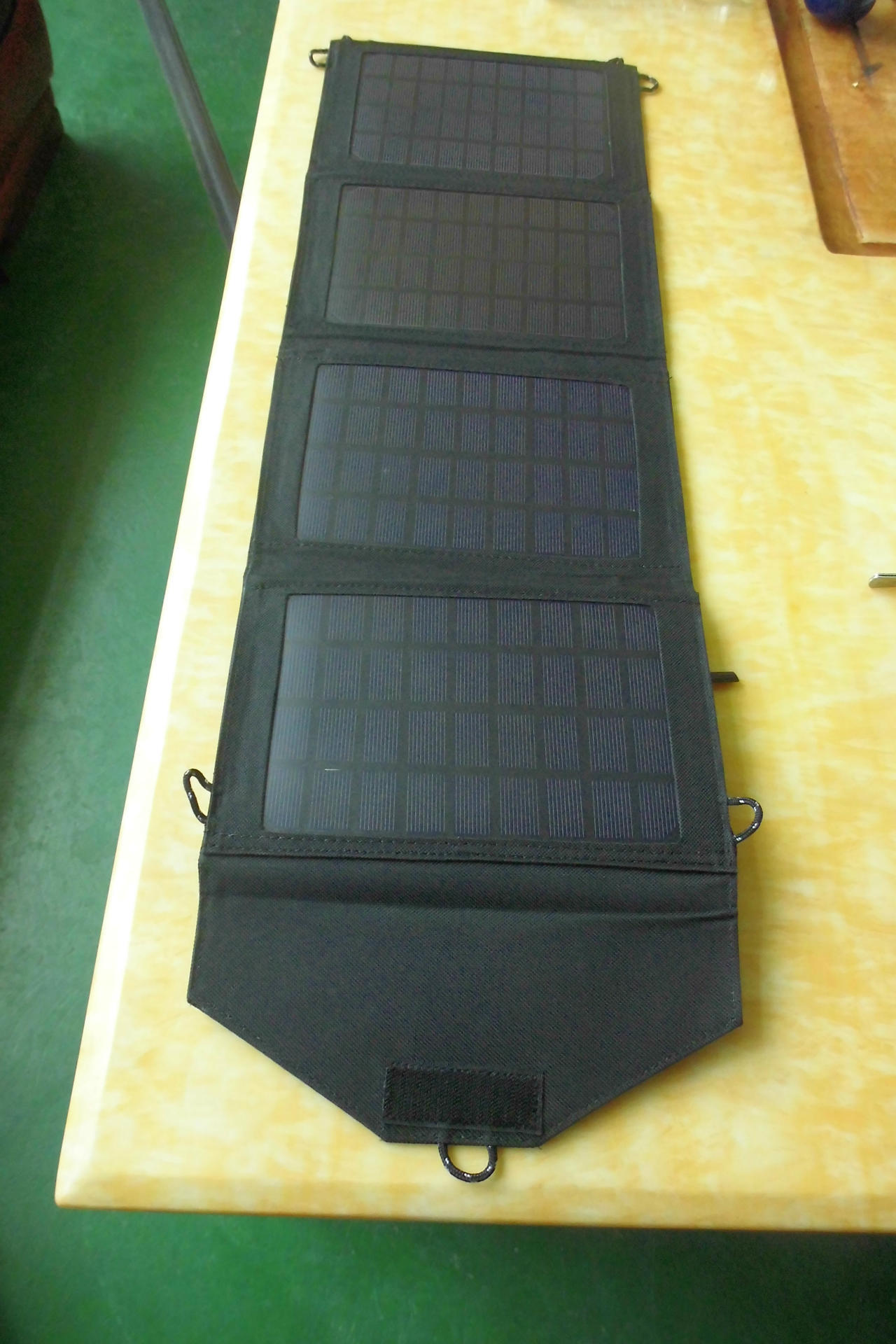 Panneau solaire en Bâche 600D - 5 V - batterie 0 sans batterie mAh - Ref 3396333 Image 2