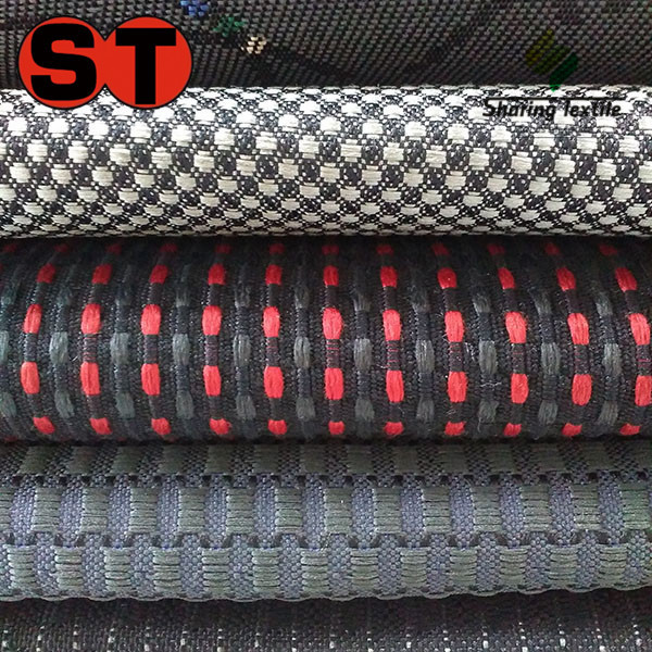 提花汽车座套布/针织提花汽车座套布/双色汽车座套布/大巴座套布