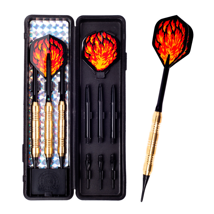 Professional electronic safe darts