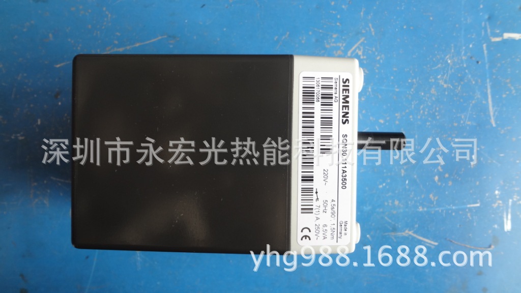 SQN30.111A3500西门子Siemens伺服马达