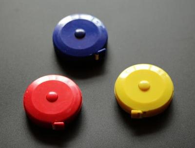 150cm/60in伸缩型塑料卷尺 量衣尺 软尺 皮尺创意家居|ms