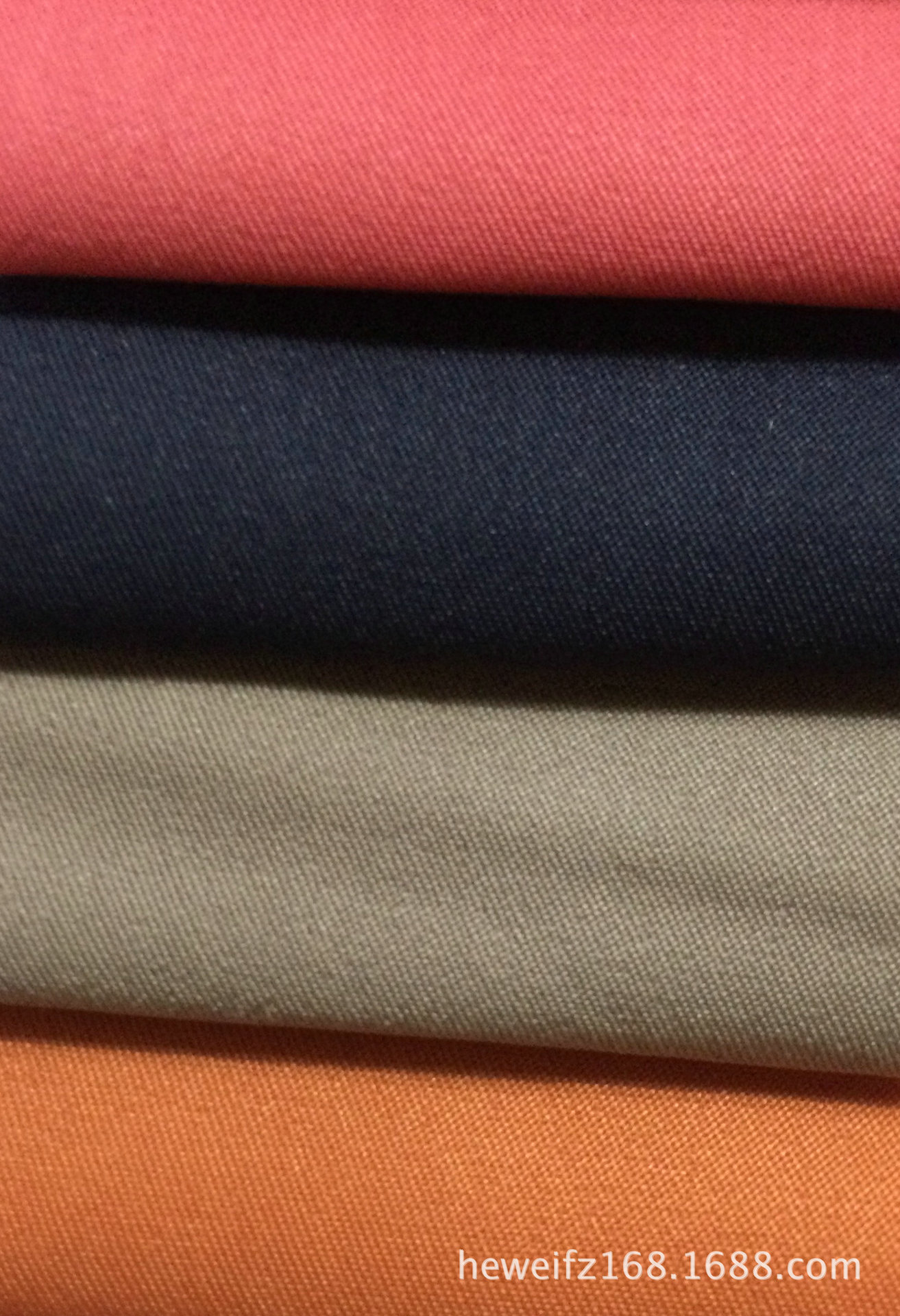 厂价直销 F6609现货供应 细斜纹 工作服 女装高档时尚服装面料