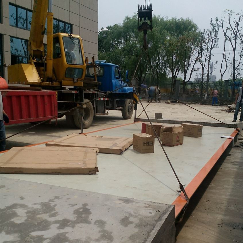 厂家供应 10-200T/吨 上海地磅 汽车衡 上海电子地磅  电子汽车衡|ms