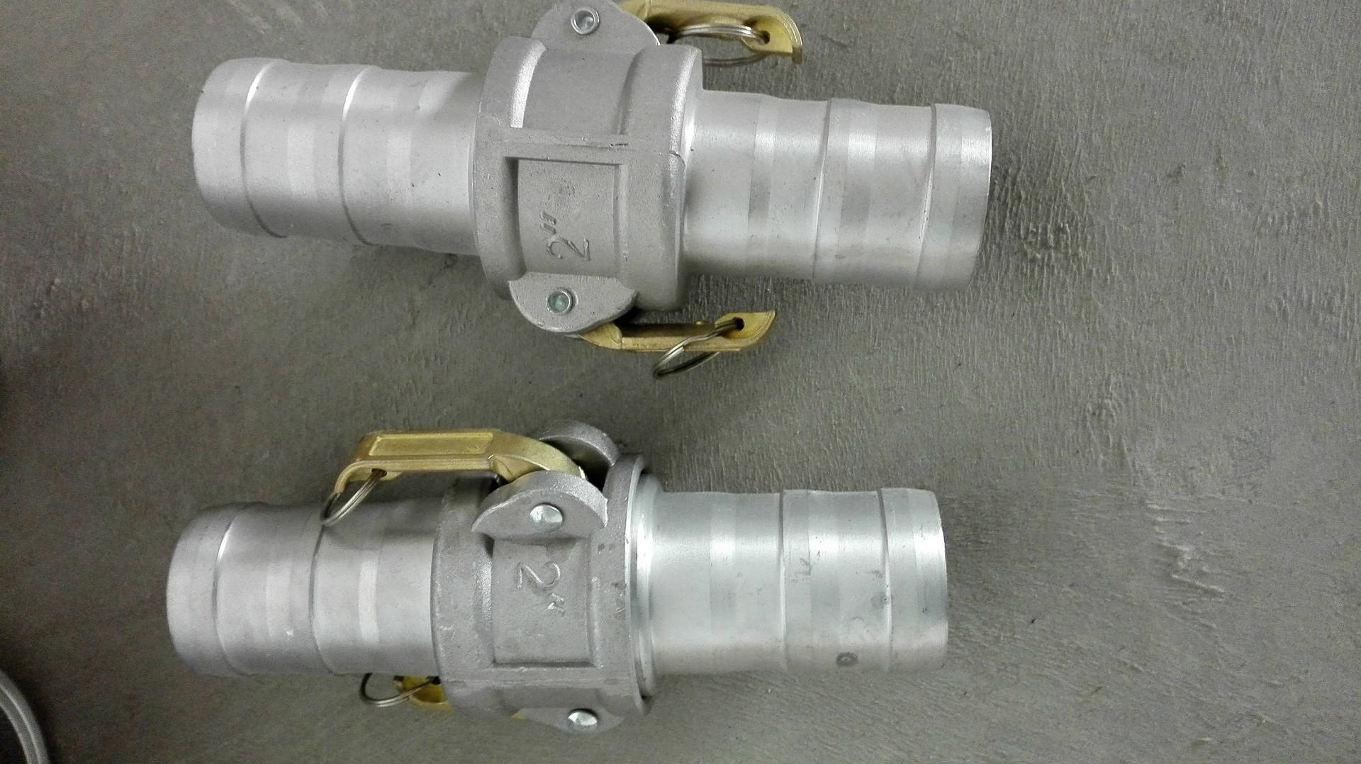 生产销售 50 65 80 100油罐接扣 带耳朵接扣 高邮朝阳消防器材厂