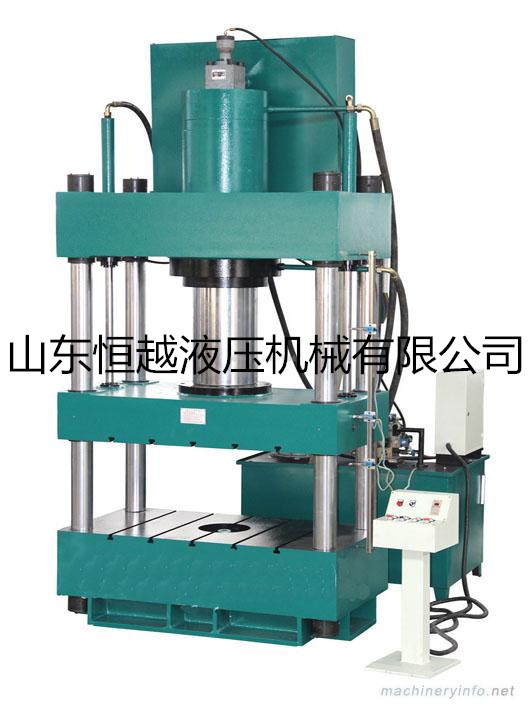 恒越供应精品液压机 60T三维扣板拉伸压力机 批发定制