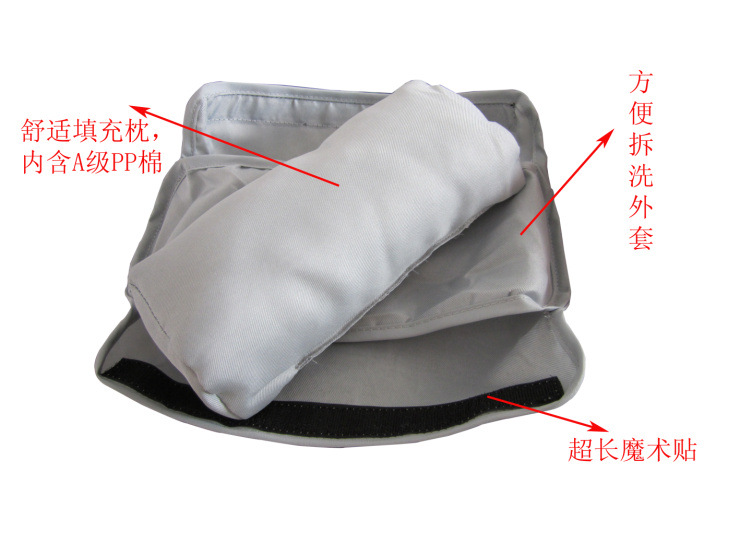 Car Kidsren's Large Safety Belt Shoulder Pads 4 Colors Blue Gray Red Yellow Safety Belt Cover Shoulder Strap Suede