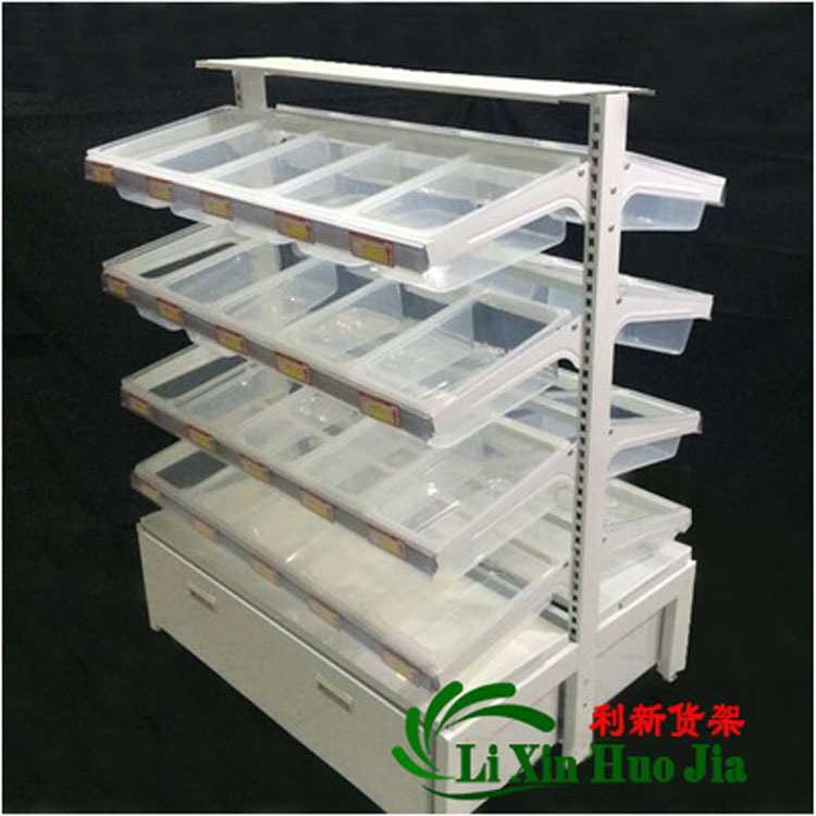 商超货架-双面单面零食老婆大人便利店超市散